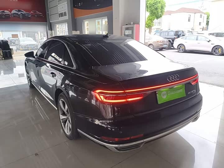 Audi A8 Hybrid, 2022 — фото 5 из 9