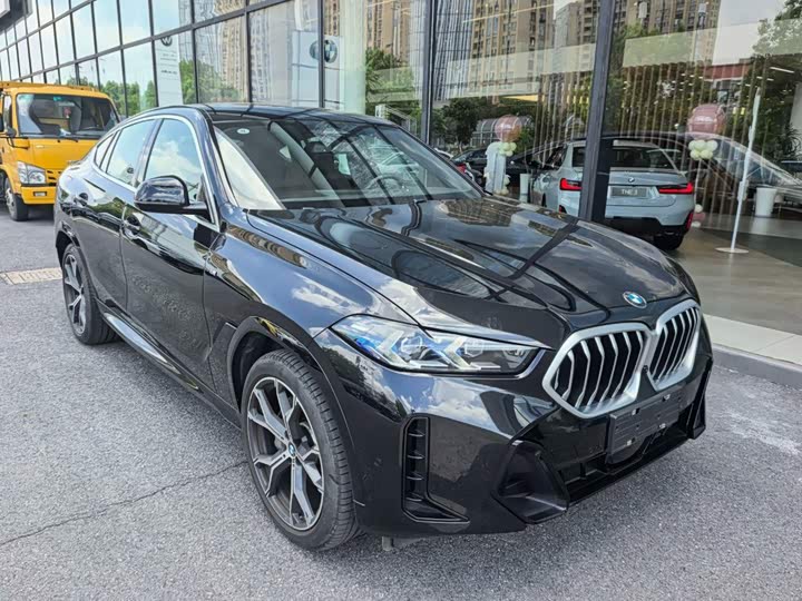 BMW X6, 2024 — фото 3 из 9