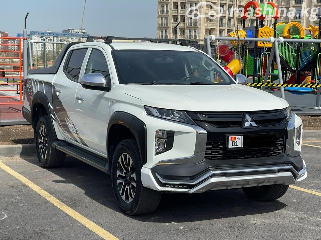 Mitsubishi L200, 2023