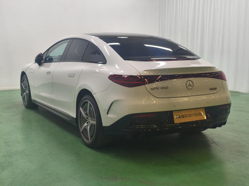 Mercedes-Benz EQE, 2023 — фото 5 из 12