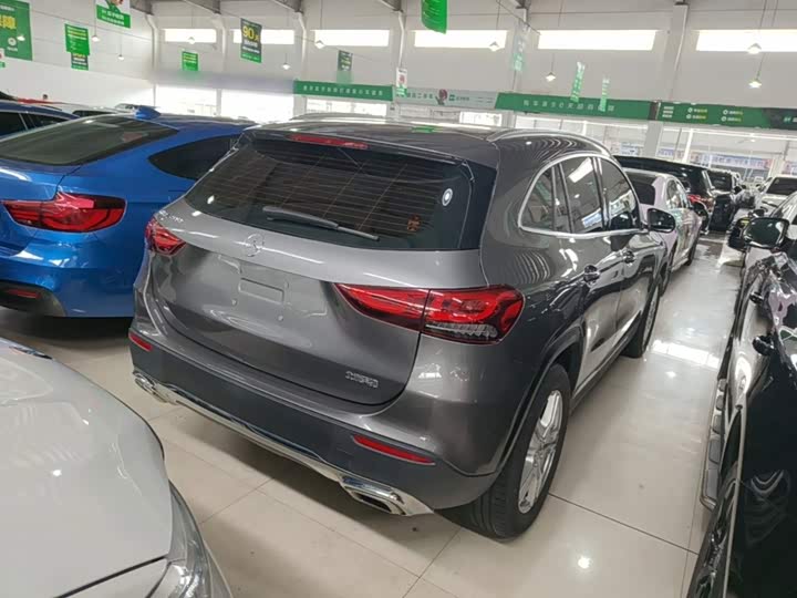 Mercedes-Benz GLA-Class, 2022 — фото 7 из 9