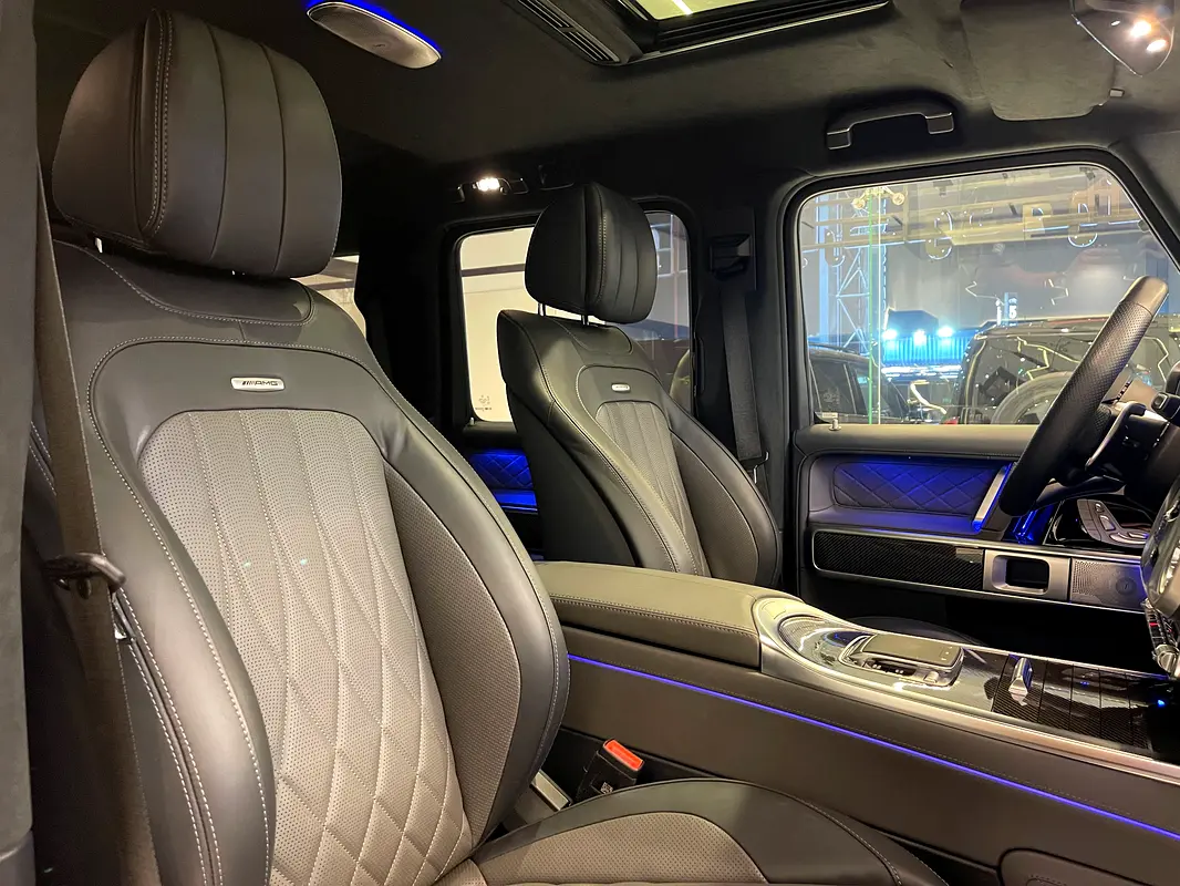Mercedes-Benz G-Class, 2025 — фото 10 из 10