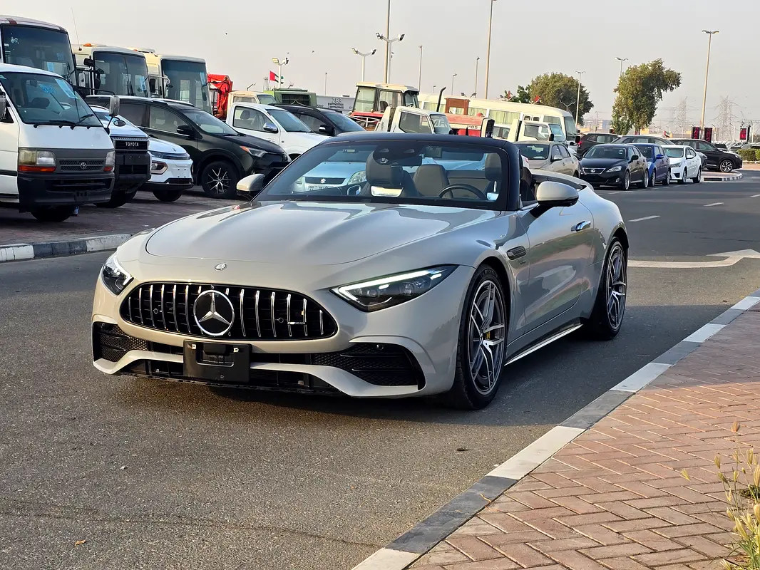 Mercedes-Benz SL-Class, 2023 — фото 3 из 10