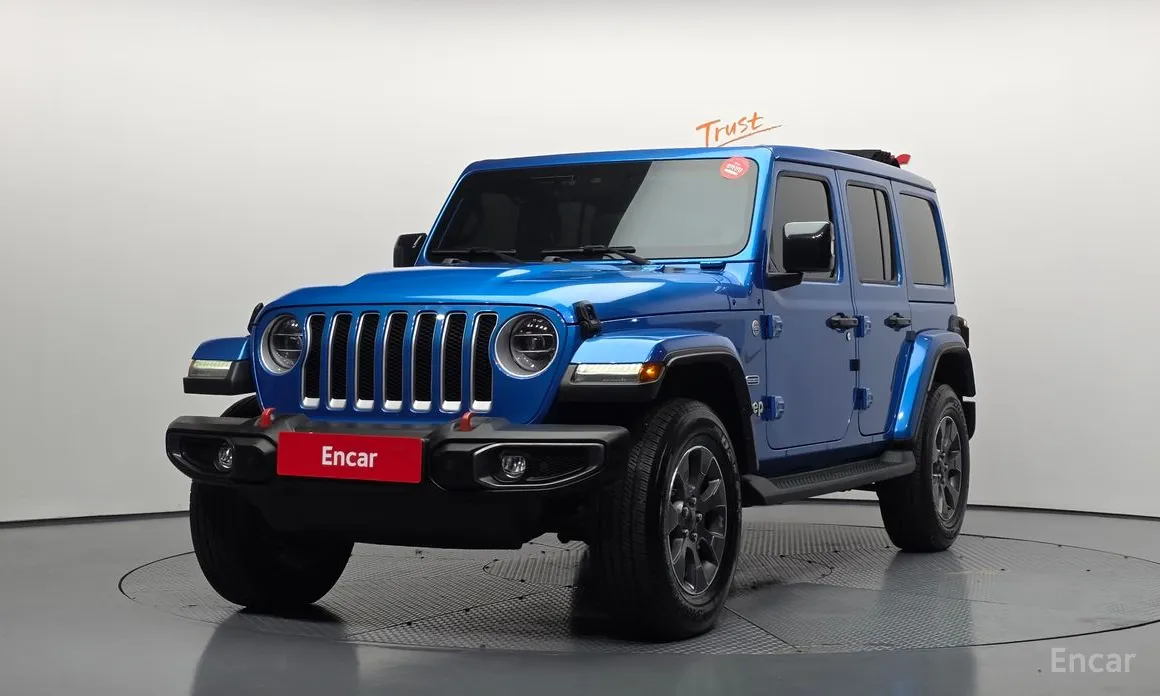 Jeep Wrangler, 2022 — купить в Белгороде под ключ