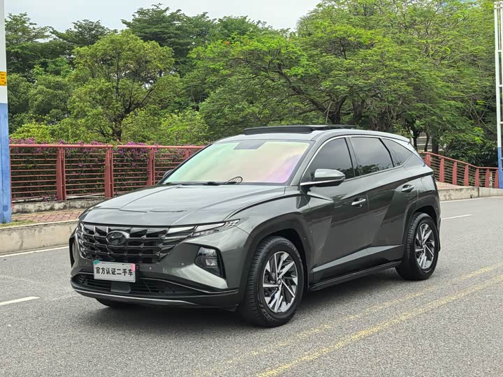 Hyundai Tucson L, 2021 — купить в Липецке под ключ