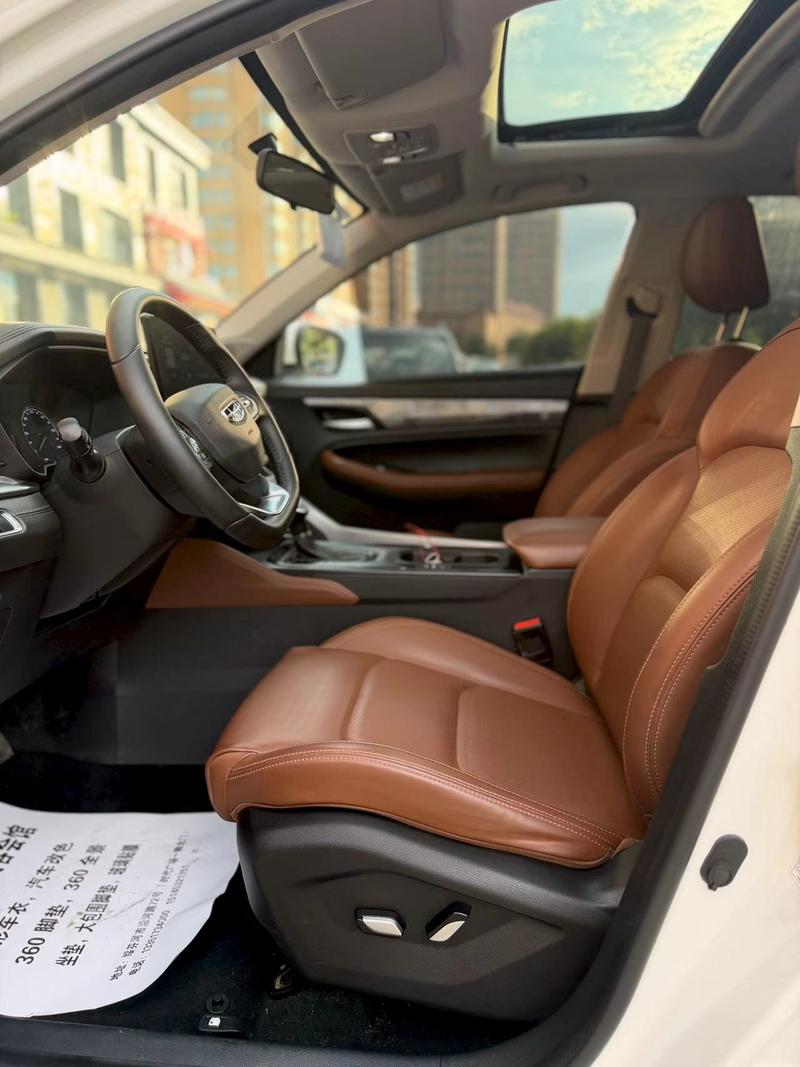 Geely Vision X6, 2022 — фото 12 из 12