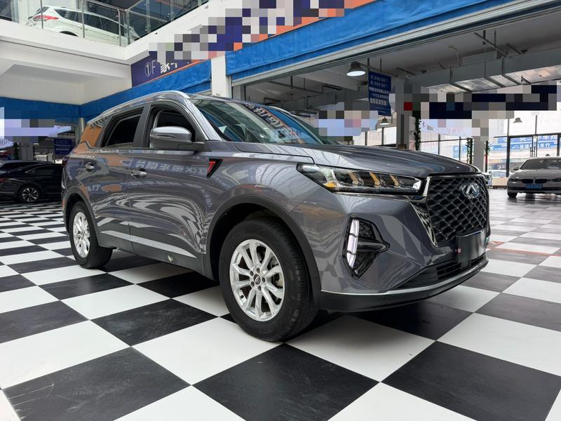 Chery Tiggo 7 Plus, 2022 — фото 3 из 12