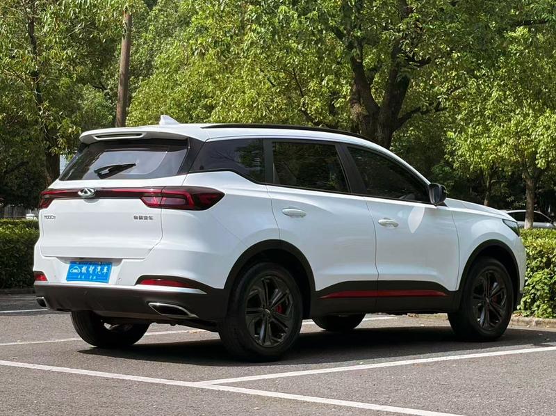 Chery Tiggo 7, 2022 — фото 7 из 12