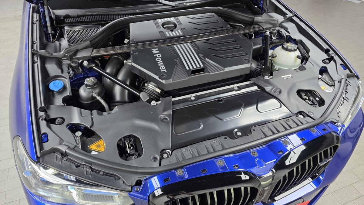 BMW X4 M, 2023 — фото 6 из 12