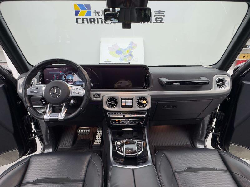 Mercedes-Benz G-Class AMG, 2022 — фото 5 из 12