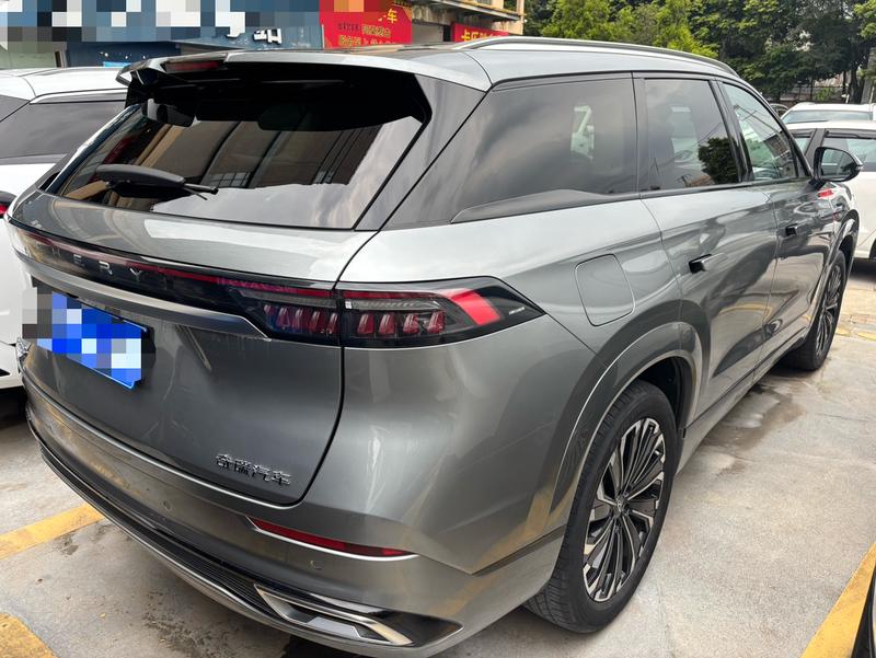 Chery Tiggo 9, 2023 — фото 5 из 7