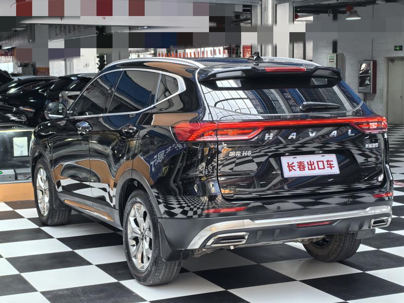 Haval H6, 2022 — фото 4 из 12