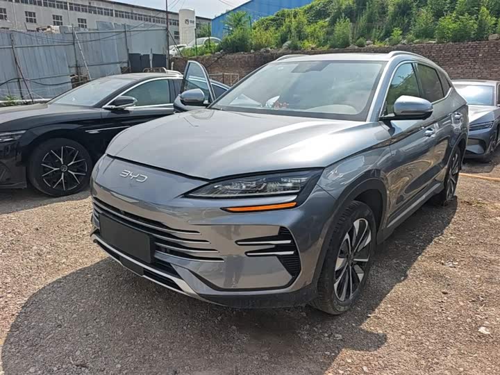 BYD Song Plus Hybrid/EV, 2024 — купить в Белгороде под ключ