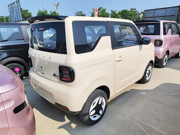 Geely Galaxy Panda Mini, 2025 — фото 7 из 9