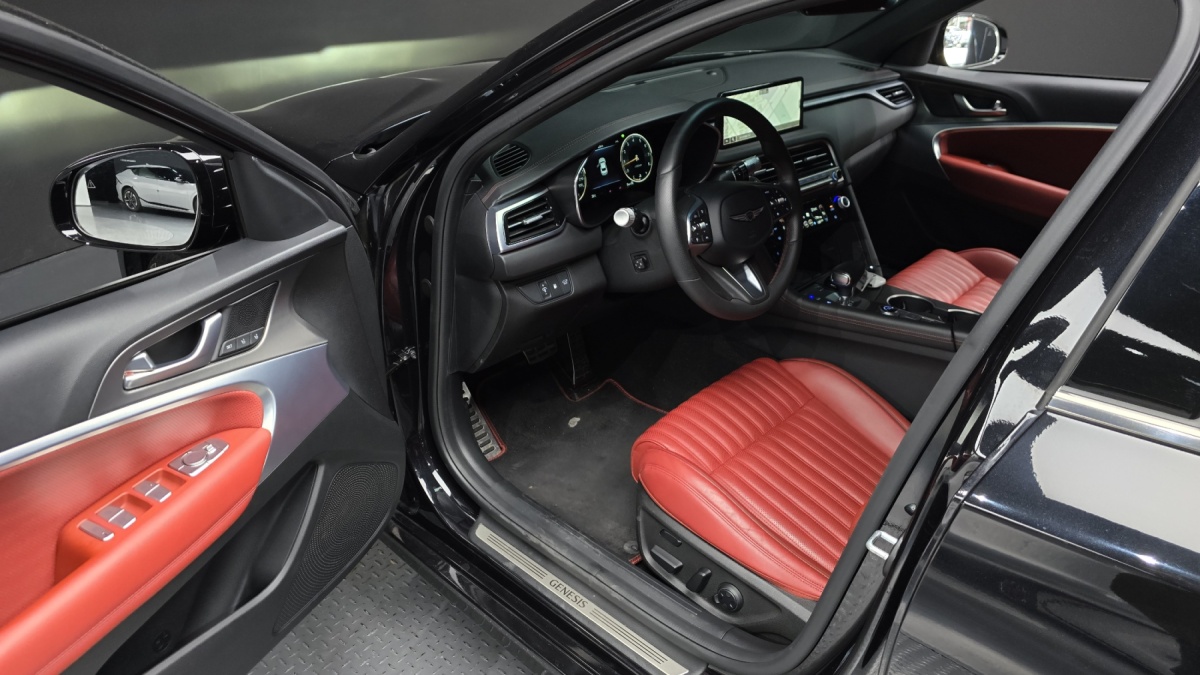 Genesis G70, 2023 — фото 10 из 12