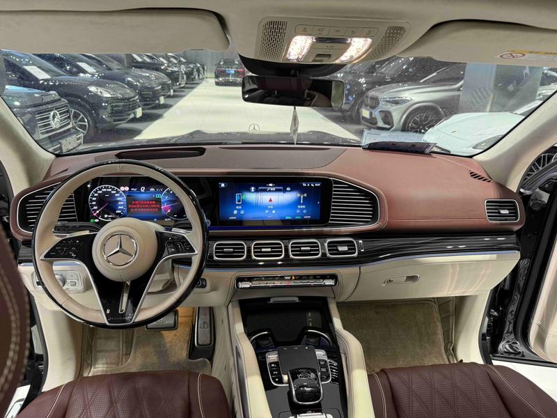 Mercedes-Benz Maybach GLS, 2024 — фото 7 из 11
