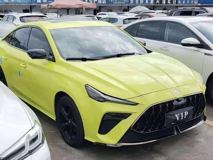 MG Motor 5 Scorpio, 2022 — фото 3 из 9
