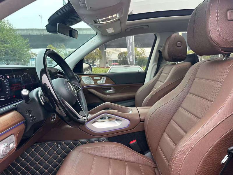 Mercedes-Benz GLS-Class, 2023 — фото 12 из 12