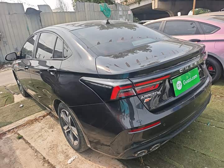 Chery Omoda S5 GT (Arrizo 5 GT), 2023 — фото 5 из 9