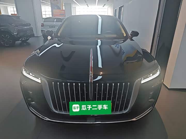 Hongqi H9, 2023 — фото 3 из 9