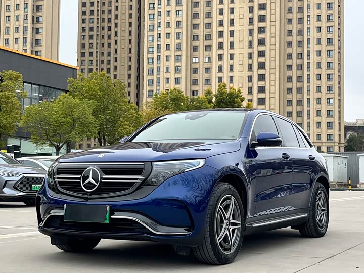 Mercedes-Benz EQC, 2022 — купить в Чебоксарах под ключ