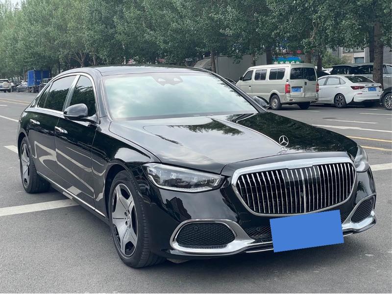 Mercedes-Benz Maybach S-Class, 2024 — фото 3 из 12