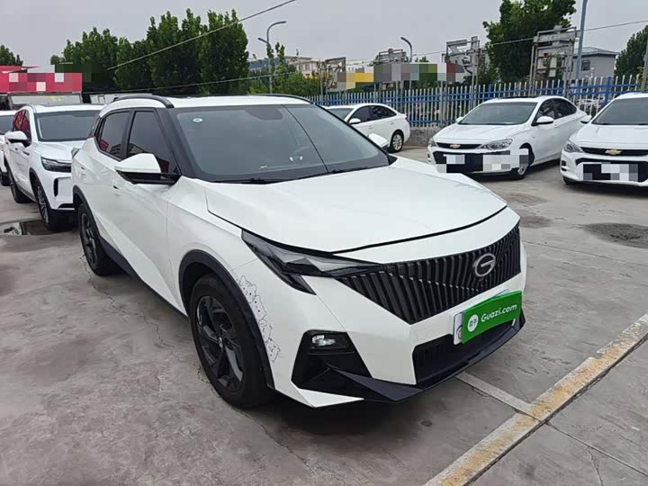 GAC Trumpchi GS3, 2024 — фото 4 из 9