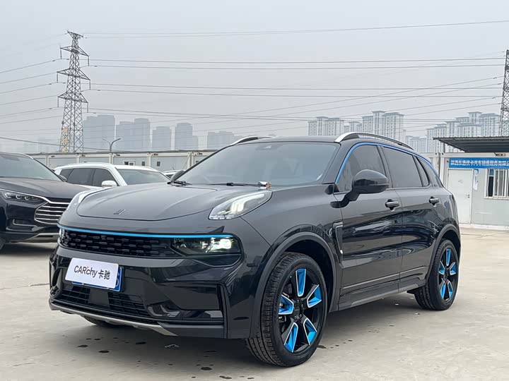 Lynk & Co 01, 2021 — купить в Самаре под ключ