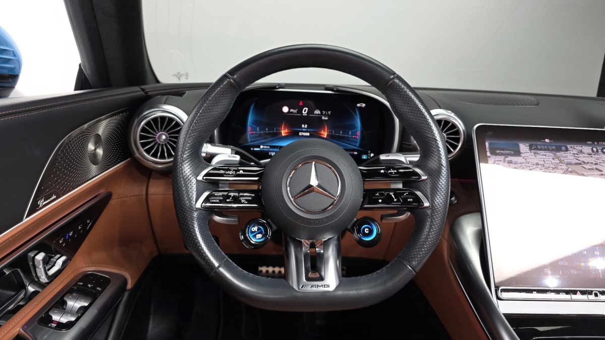 Mercedes-Benz SL-Class, 2023 — фото 11 из 12