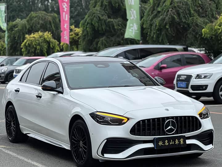 Mercedes-Benz C-Class, 2024 — фото 3 из 9