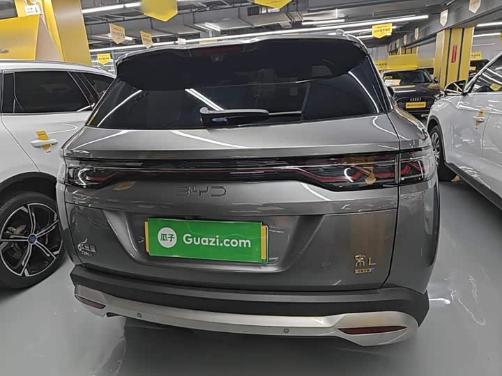 BYD Song L DM-i Hybrid, 2024 — фото 6 из 9