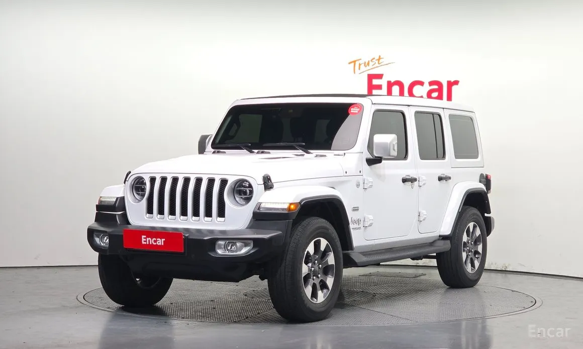 Jeep Wrangler, 2022 — купить в Белгороде под ключ