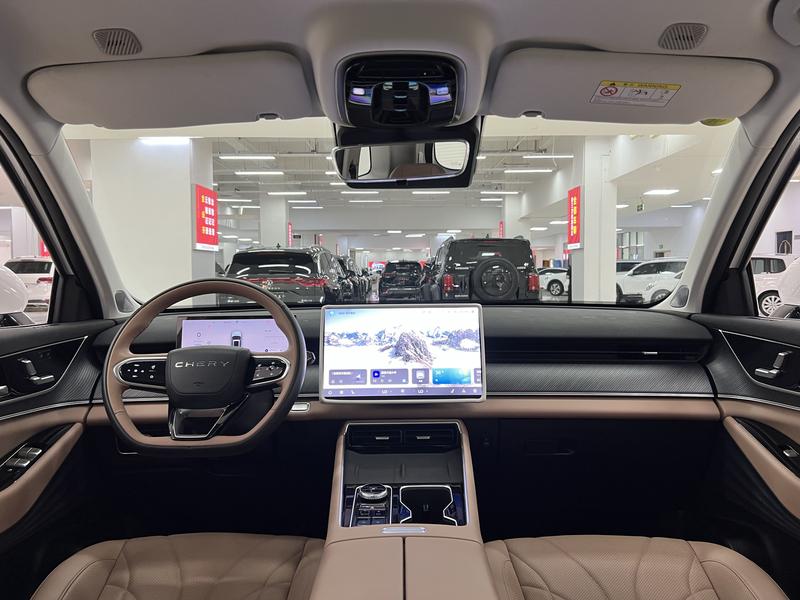 Chery Tiggo 8L, 2024 — фото 8 из 12
