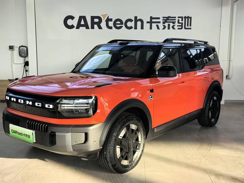 Ford Bronco Hybrid/EV, 2025 — купить в Самаре под ключ