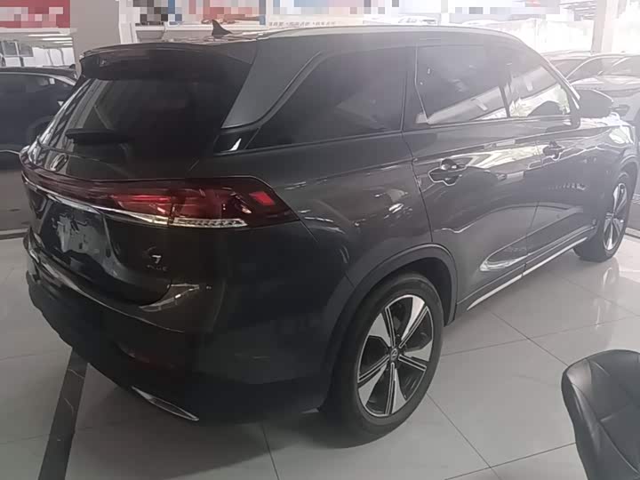 Changan X7 Plus, 2024 — фото 7 из 9