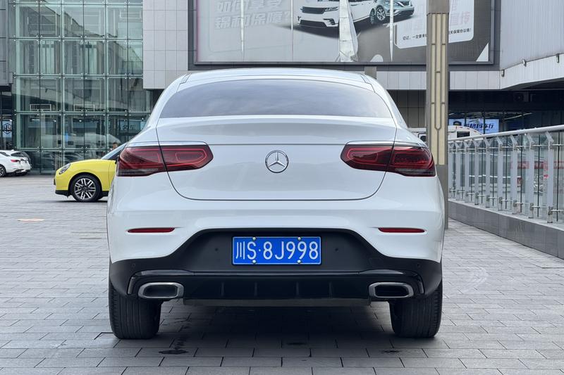 Mercedes-Benz GLC-Class Coupe, 2023 — фото 5 из 12