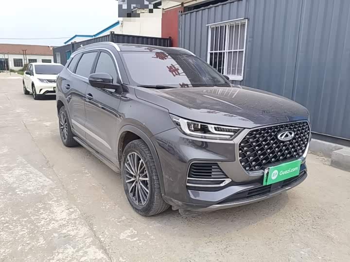 Chery Tiggo 8 Plus Hybrid, 2022 — фото 4 из 9