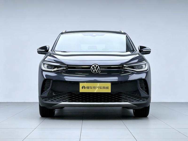 Volkswagen ID.4 Crozz, 2023 — фото 2 из 12