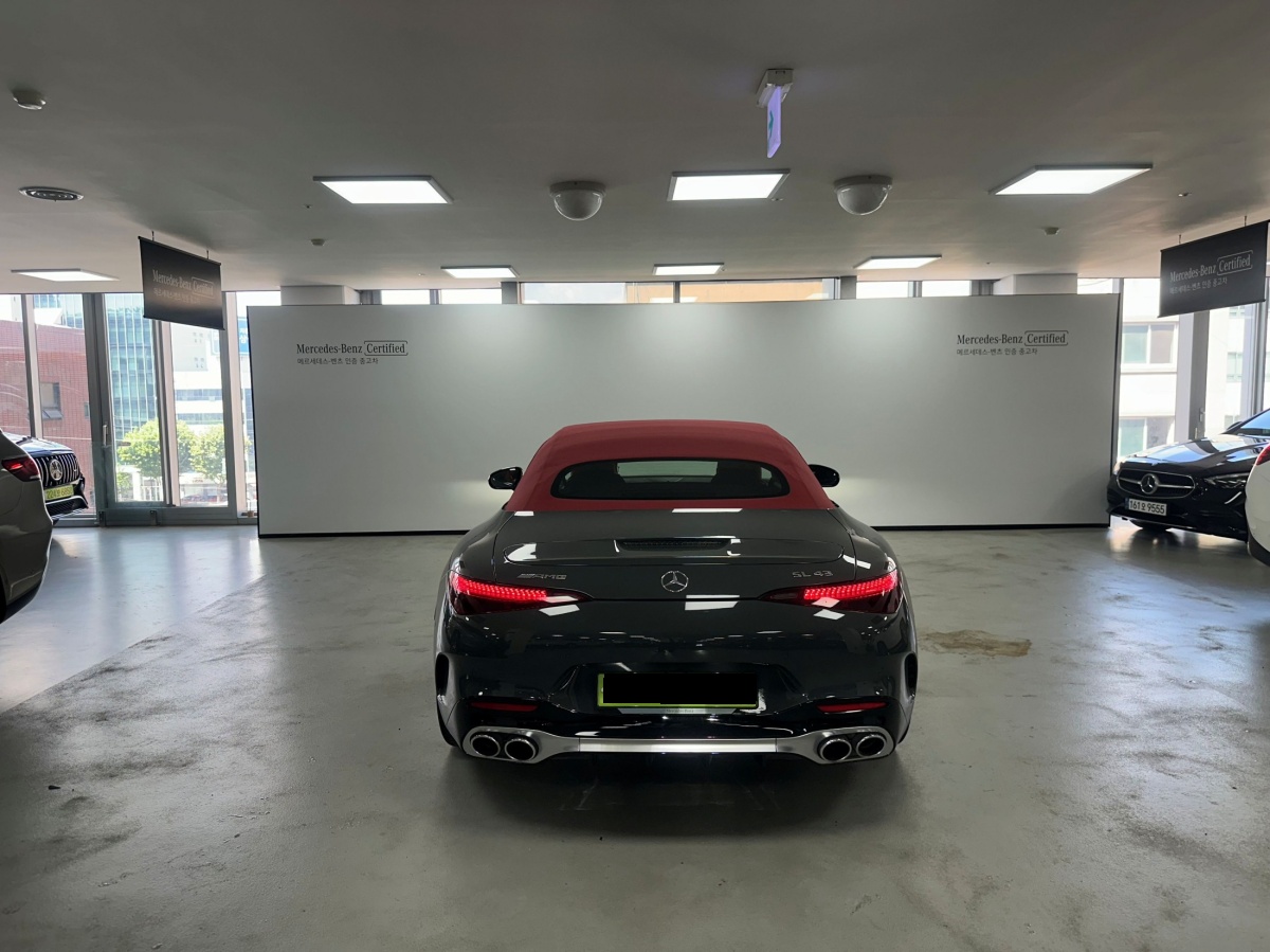 Mercedes-Benz SL-Class, 2025 — фото 4 из 12