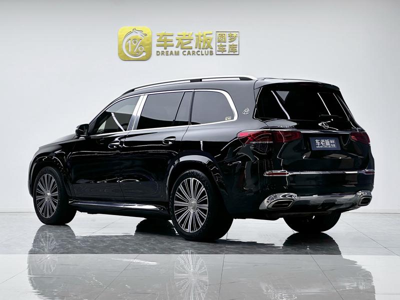 Mercedes-Benz Maybach GLS, 2023 — фото 4 из 12