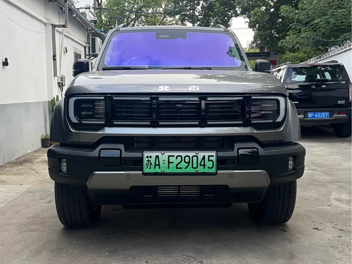 BAIC Beijing BJ40 Hybrid, 2026 — фото 2 из 9