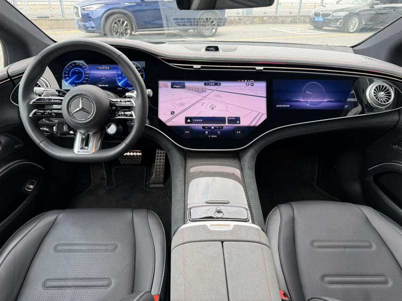 Mercedes-Benz EQS AMG, 2025 — фото 9 из 12