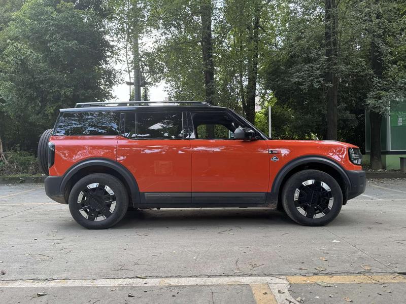 Ford Bronco Hybrid/EV, 2025 — фото 8 из 12