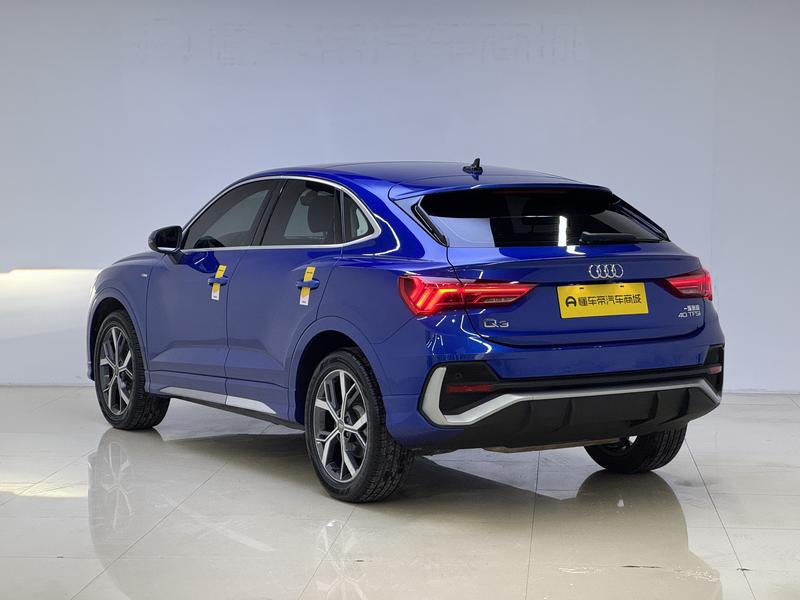 Audi Q3 Sportback, 2021 — фото 5 из 12