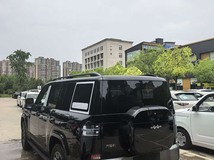 BYD FangChengBao Titanium 7 (Tai 7), 2026 — фото 6 из 7