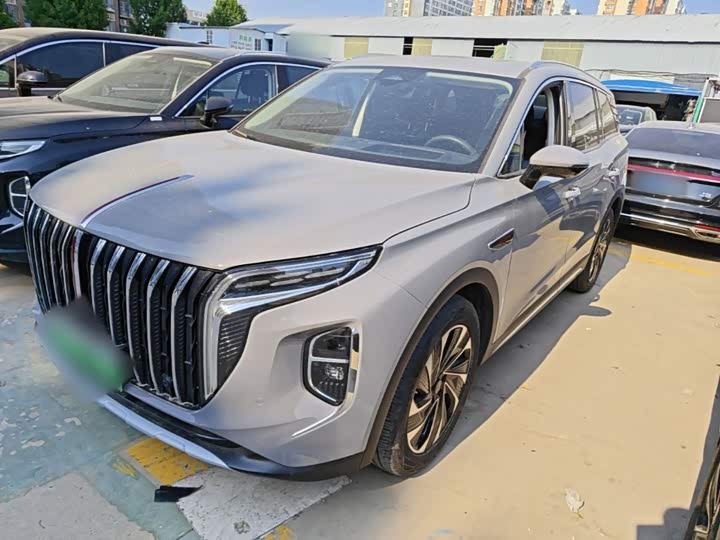 Hongqi HS7 Hybrid, 2024 — купить в Самаре под ключ