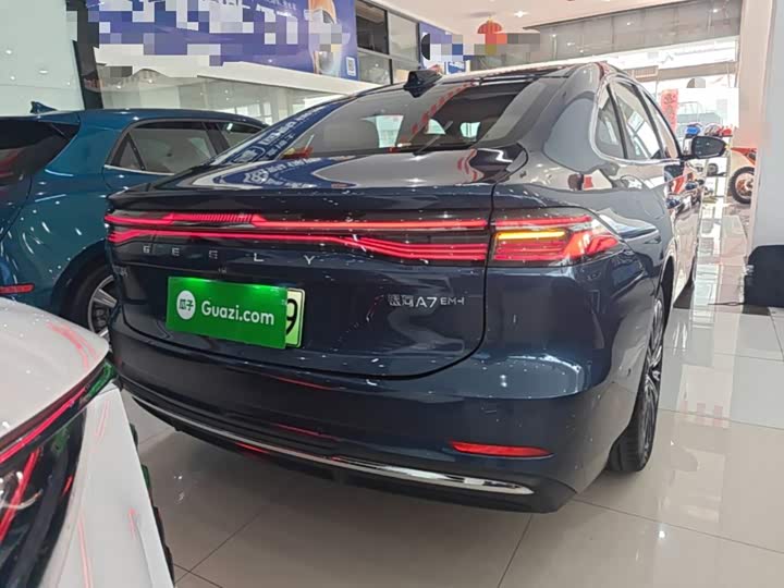 Geely Galaxy A7, 2025 — фото 6 из 9