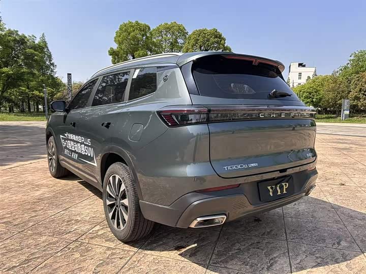 Chery Tiggo 8 Plus, 2025 — фото 5 из 9