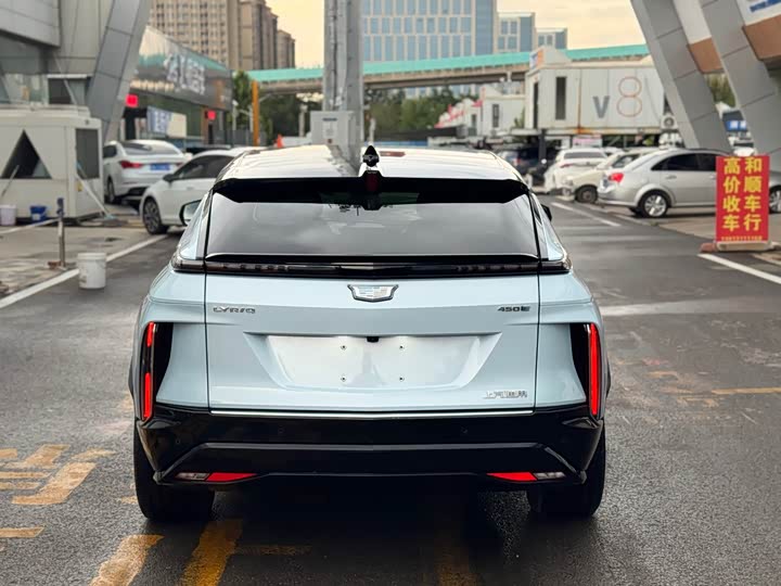 Cadillac Lyriq, 2022 — фото 5 из 9