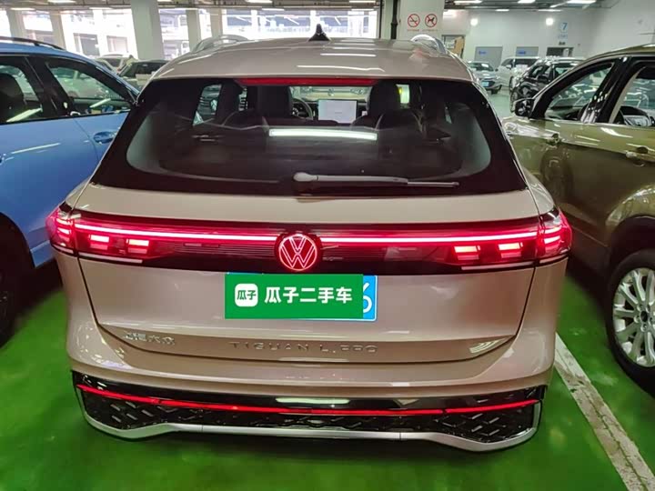 Volkswagen Tiguan L Pro, 2025 — фото 6 из 9